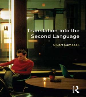 Cover of the book Translation into the Second Language by Robert A. Schmidt, Barbara L. Voss