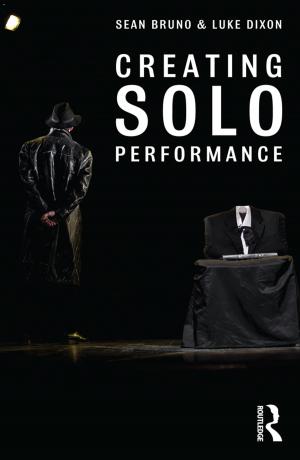 Cover of the book Creating Solo Performance by Guang-Zhen Sun