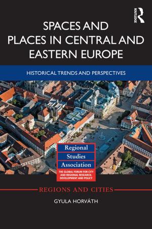 Cover of the book Spaces and Places in Central and Eastern Europe by Rune E. A. Johansson