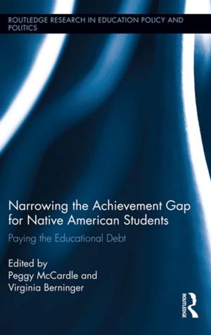Cover of the book Narrowing the Achievement Gap for Native American Students by Hugh Wagner