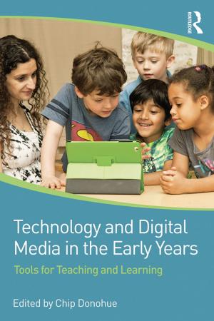 Cover of the book Technology and Digital Media in the Early Years by Kristín Loftsdóttir, Lars Jensen