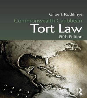 Cover of the book Commonwealth Caribbean Tort Law by D.Z. Phillips