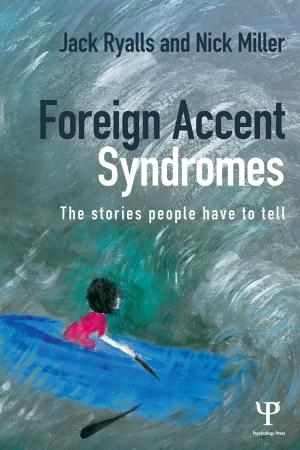 Book cover of Foreign Accent Syndromes