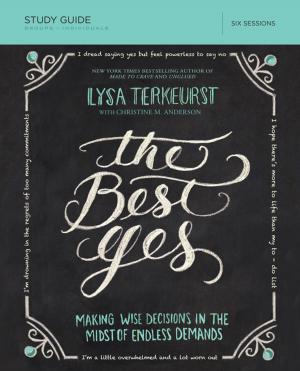 Cover of the book The Best Yes Study Guide by Plumb, Sue Foth Aughtmon