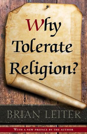Cover of the book Why Tolerate Religion? by Gerald D. Mahan