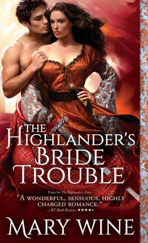 bigCover of the book The Highlander's Bride Trouble by 