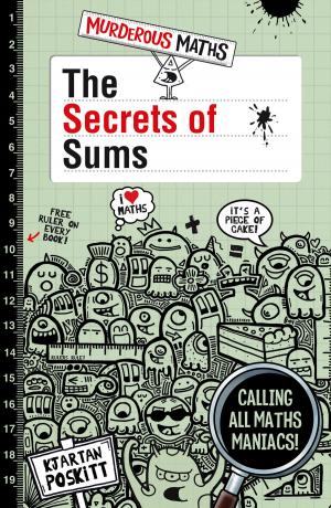 Cover of the book Murderous Maths: The Secret of Sums by Sarah Hawkins