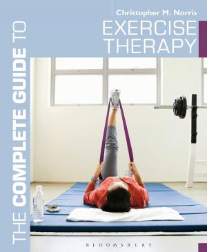 Cover of the book The Complete Guide to Exercise Therapy by Dr Peter Tyler