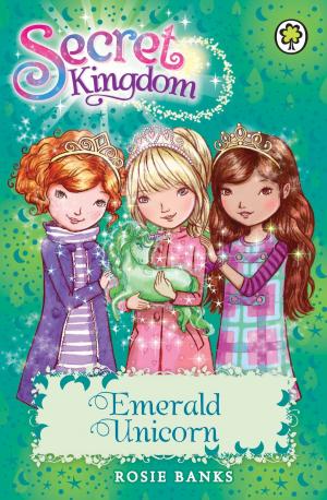 Cover of the book Secret Kingdom: Emerald Unicorn by Hilary McKay