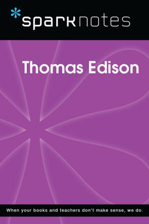 Book cover of Thomas Edison (SparkNotes Biography Guide)