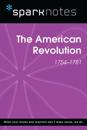 Book cover of American Revolution (SparkNotes History Note)