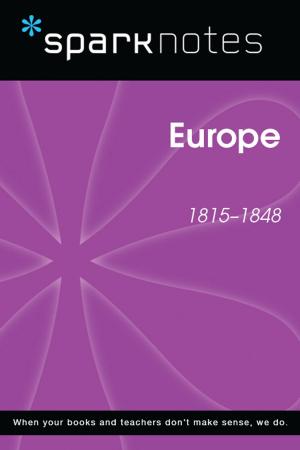 Cover of Europe (1815-1848) (SparkNotes History Note)