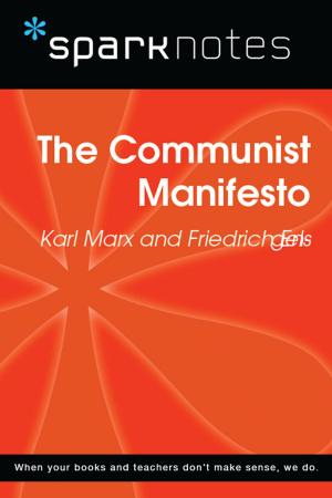 Cover of the book The Communist Manifesto (SparkNotes Philosophy Guide) by Great Books & Coffee