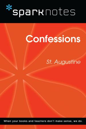Book cover of Confessions (SparkNotes Philosophy Guide)