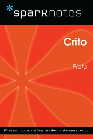 Book cover of Crito (SparkNotes Philosophy Guide)