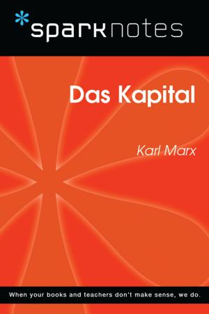 Book cover of Das Kapital (SparkNotes Philosophy Guide)
