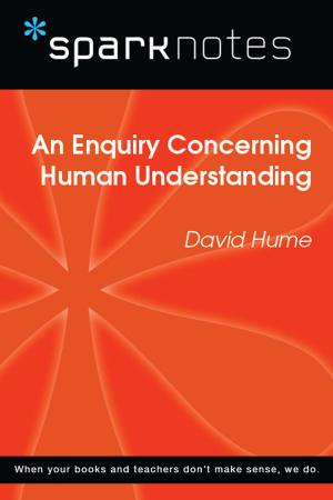 Book cover of An Enquiry Concerning Human Understanding (SparkNotes Philosophy Guide)