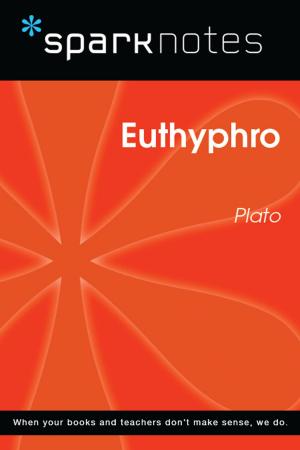 Book cover of Euthyphro (SparkNotes Philosophy Guide)