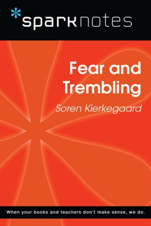 Book cover of Fear and Trembling (SparkNotes Philosophy Guide)