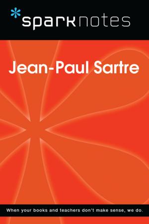 Book cover of Jean-Paul Sartre (SparkNotes Philosophy Guide)