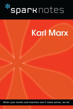 Cover of the book Karl Marx (SparkNotes Philosophy Guide) by Angelos Georgakis