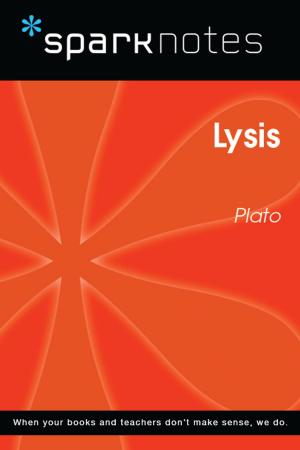 Book cover of Lysis (SparkNotes Philosophy Guide)
