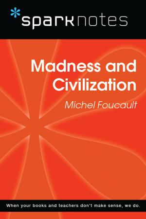 Book cover of Madness and Civilization (SparkNotes Philosophy Guide)