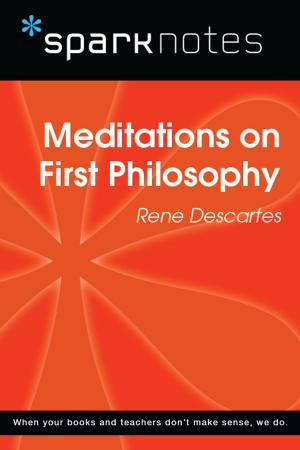 Book cover of Meditations on First Philosophy (SparkNotes Philosophy Guide)