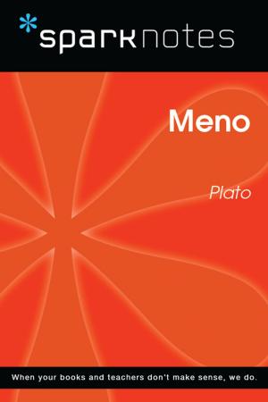 Book cover of Meno (SparkNotes Philosophy Guide)