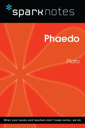 Book cover of Phaedo (SparkNotes Philosophy Guide)