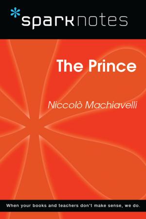 Book cover of The Prince (SparkNotes Philosophy Guide)