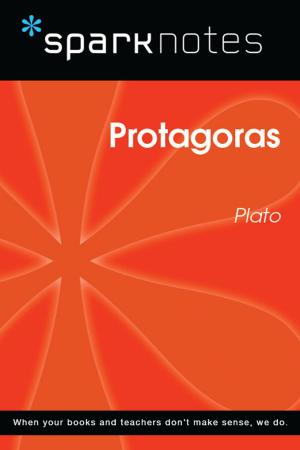 Book cover of Protagoras (SparkNotes Philosophy Guide)
