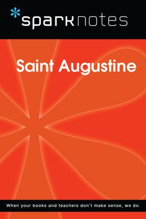 Book cover of Saint Augustine (SparkNotes Philosophy Guide)