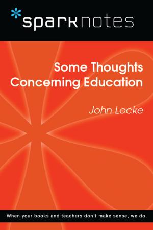 Book cover of Some Thoughts Concerning Education (SparkNotes Philosophy Guide)