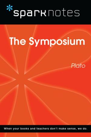 Book cover of The Symposium (SparkNotes Philosophy Guide)