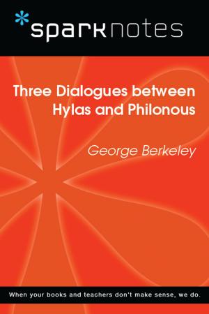 Book cover of Three Dialogues between Hylas Philonous (SparkNotes Philosophy Guide)