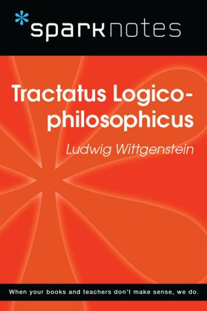 Book cover of Tractatus Logico-philosophicus (SparkNotes Philosophy Guide)