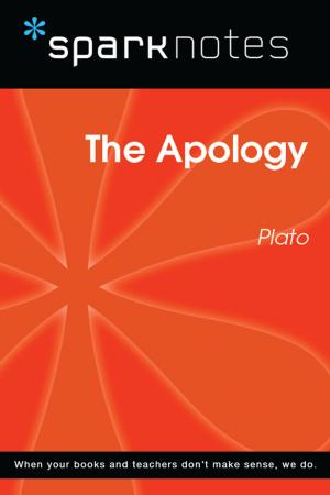 Book cover of The Apology (SparkNotes Philosophy Guide)