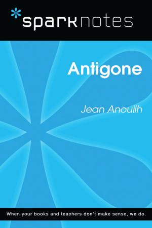 Book cover of Antigone (SparkNotes Literature Guide)