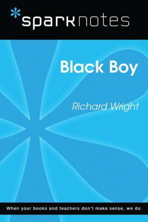Book cover of Black Boy (SparkNotes Literature Guide)