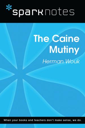 Book cover of The Caine Mutiny (SparkNotes Literature Guide)