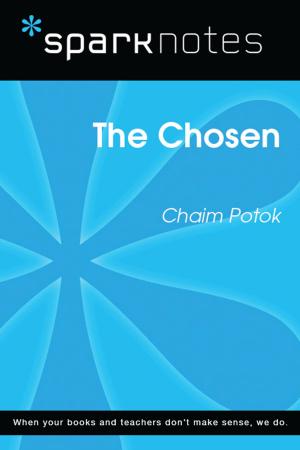 Book cover of The Chosen (SparkNotes Literature Guide)