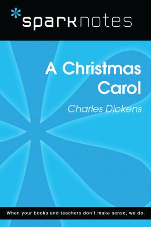 Book cover of A Christmas Carol (SparkNotes Literature Guide)