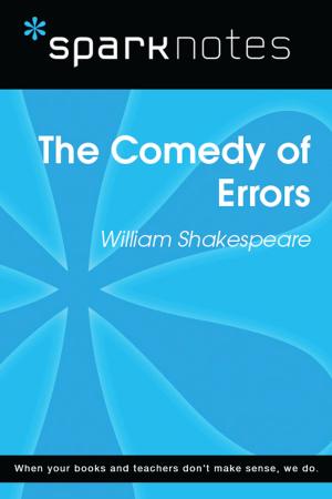 Book cover of The Comedy of Errors (SparkNotes Literature Guide)