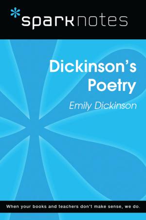 bigCover of the book Dickinson's Poetry (SparkNotes Literature Guide) by 