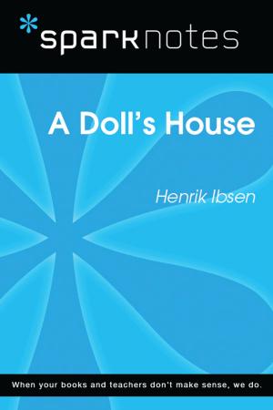 Book cover of A Doll's House (SparkNotes Literature Guide)