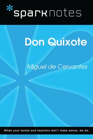 Book cover of Don Quixote (SparkNotes Literature Guide)