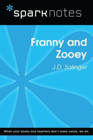 Cover of the book Franny and Zooey (SparkNotes Literature Guide) by Kevin A. Lyons