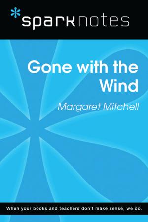Book cover of Gone with the Wind (SparkNotes Literature Guide)