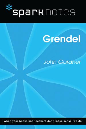 Book cover of Grendel (SparkNotes Literature Guide)